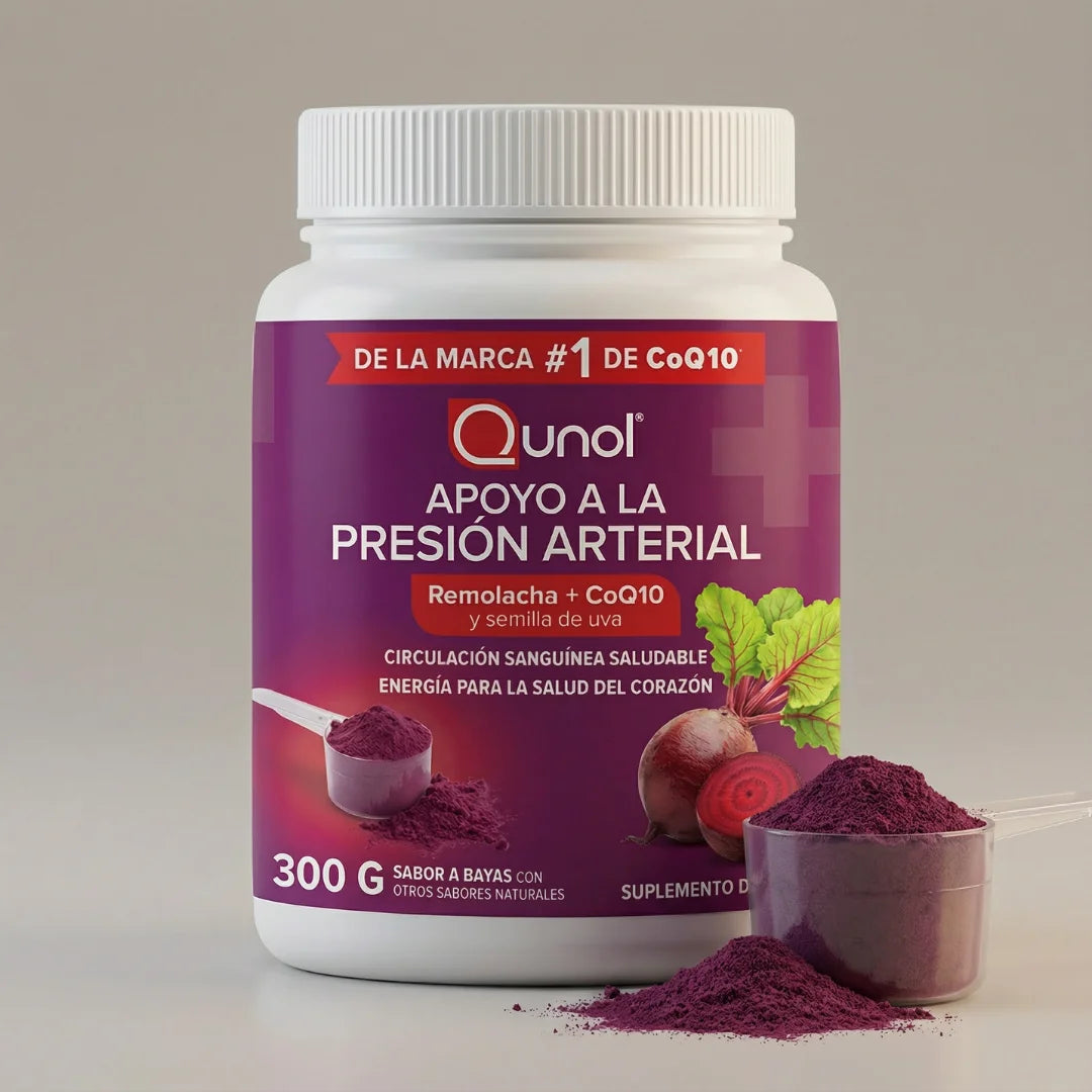 Qunol® Apoyo a la Presión Arterial - Polvo 300g