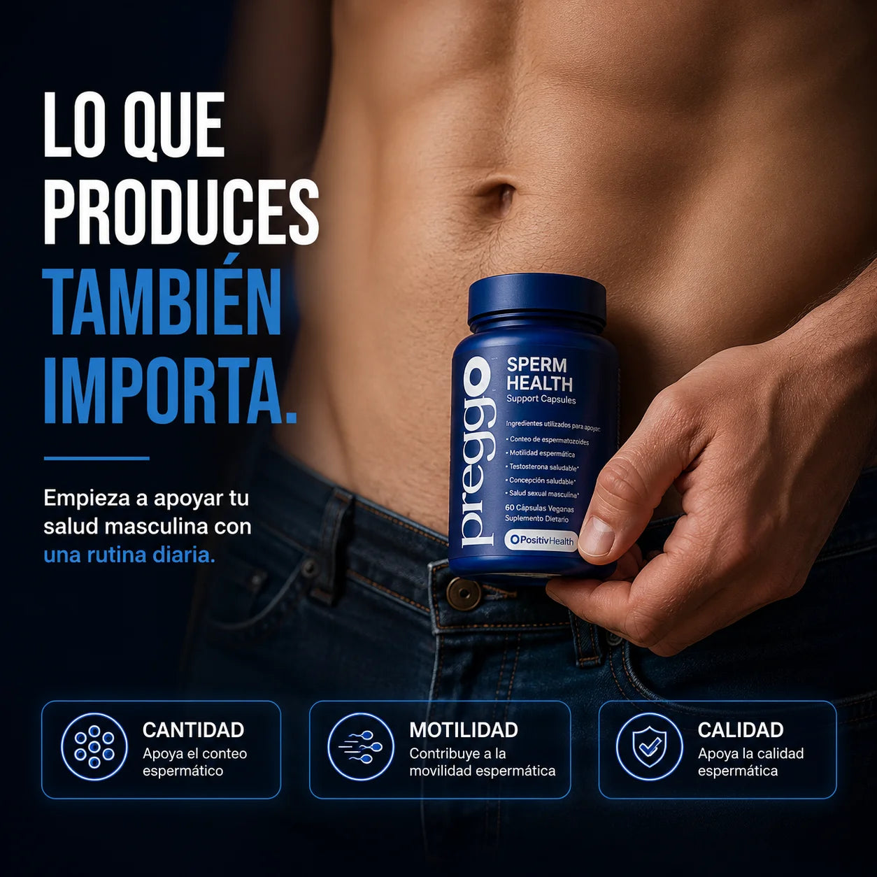 FERTILIDAD MASCULINA - El tratamiento para hombres que ya lo intentaron todo