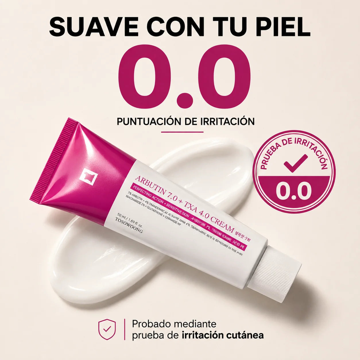 Crema Arbutin 7% + Ácido Tranexámico 4%