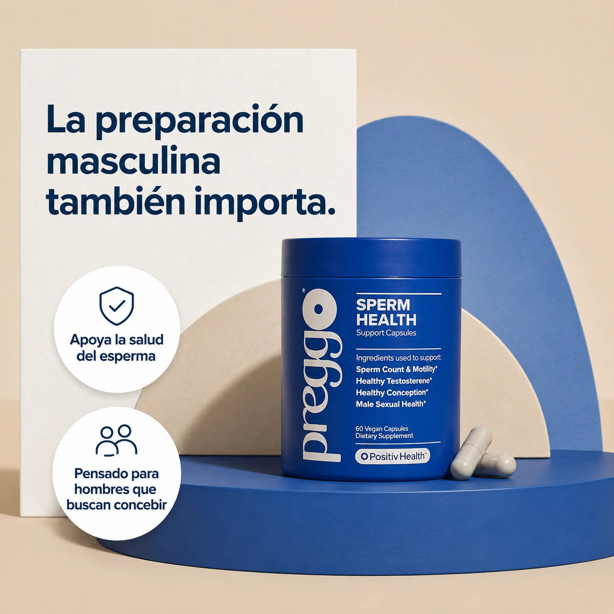 FERTILIDAD MASCULINA - El tratamiento para hombres que ya lo intentaron todo 💪