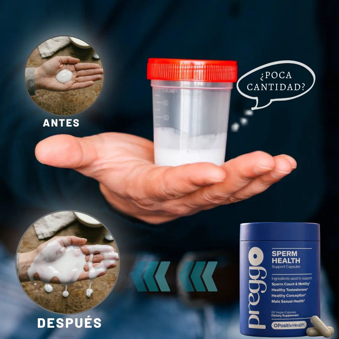 FERTILIDAD MASCULINA - El tratamiento para hombres que ya lo intentaron todo 💪