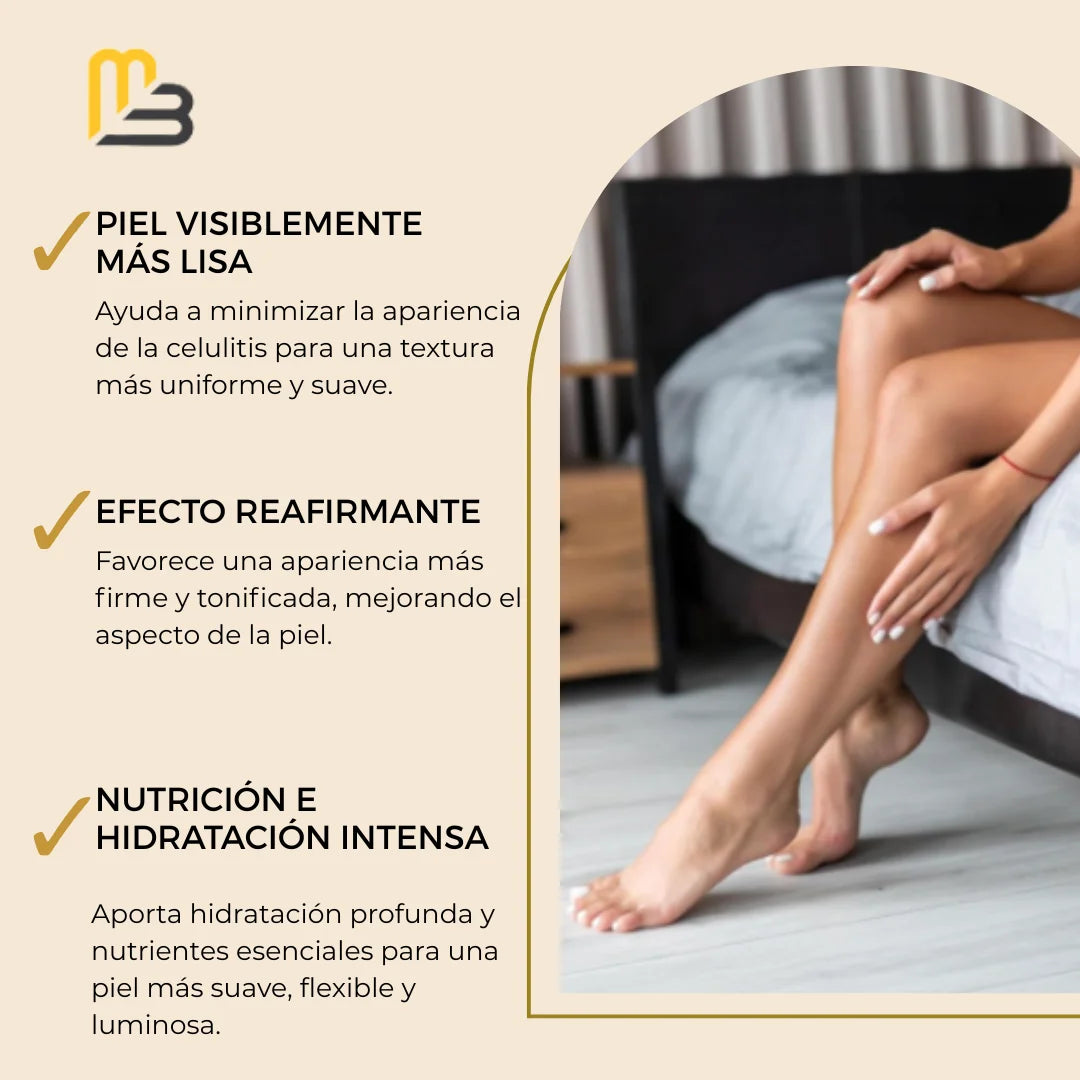 Aceite Anti-Celulítico M3-Naturals