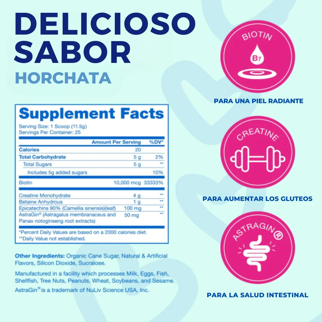 Glute y Glow 2 en 1