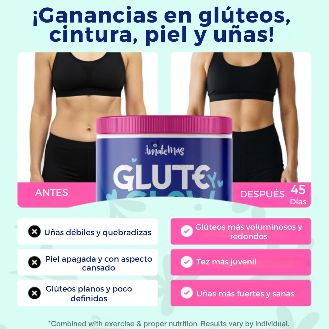 Glute y Glow 2 en 1