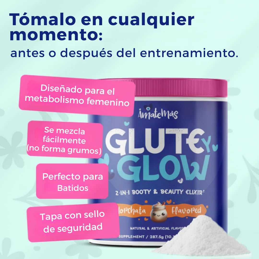 Glute y Glow 2 en 1