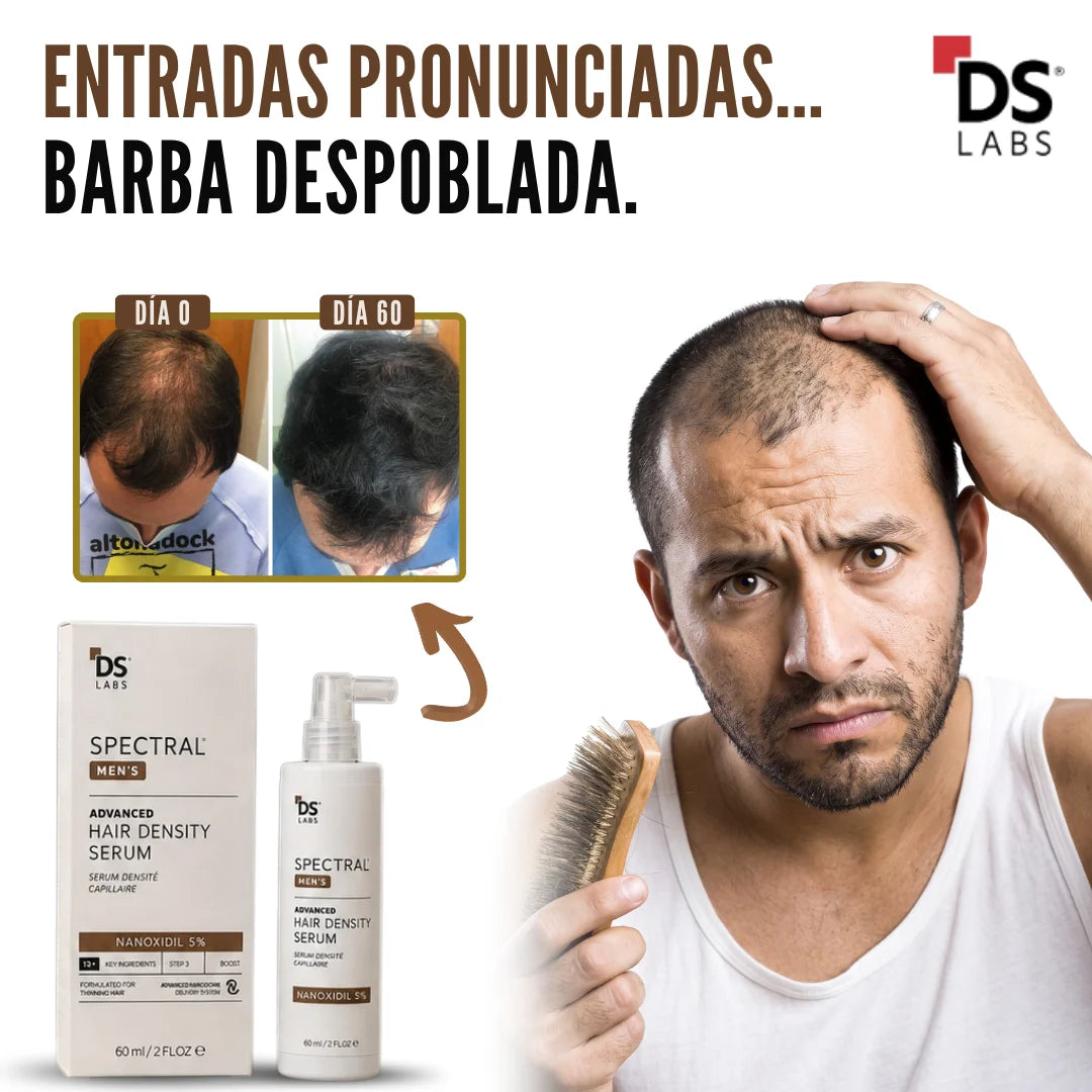 Spectral Men´s - Revive los Folículos Dormidos