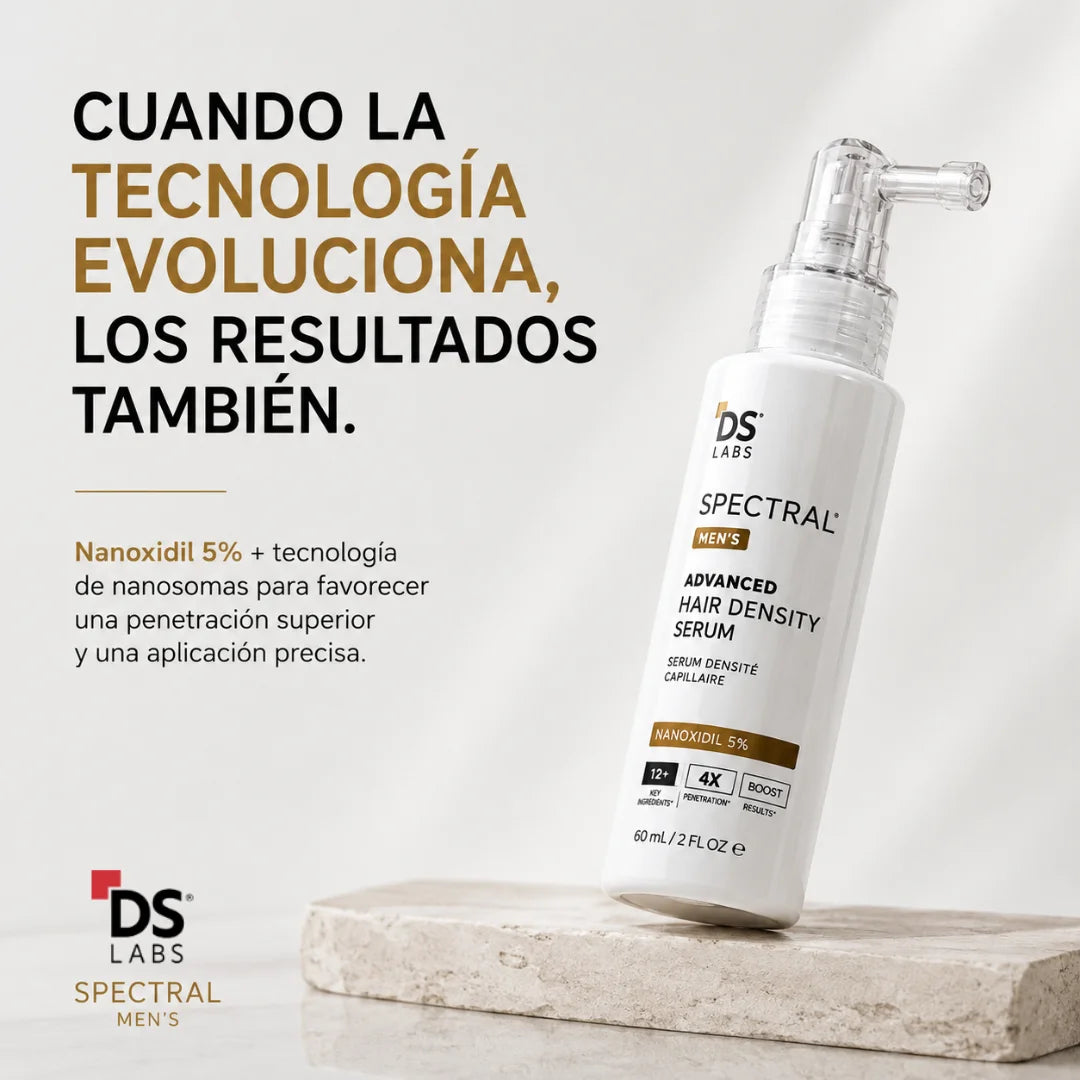 Spectral Men´s - Revive los Folículos Dormidos