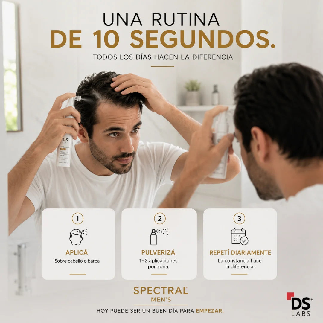 Spectral Men´s - Revive los Folículos Dormidos