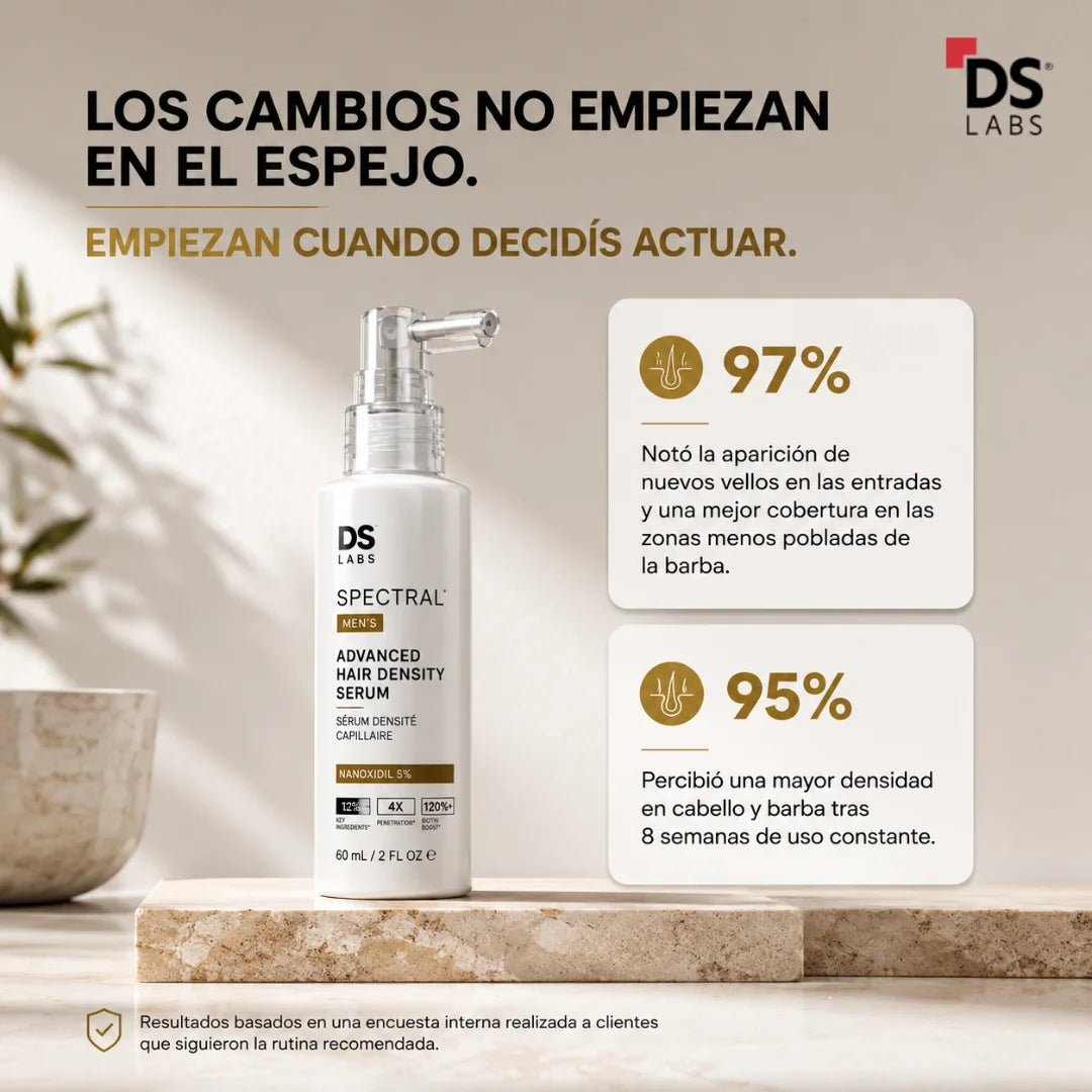 Spectral Men´s - Revive los Folículos Dormidos