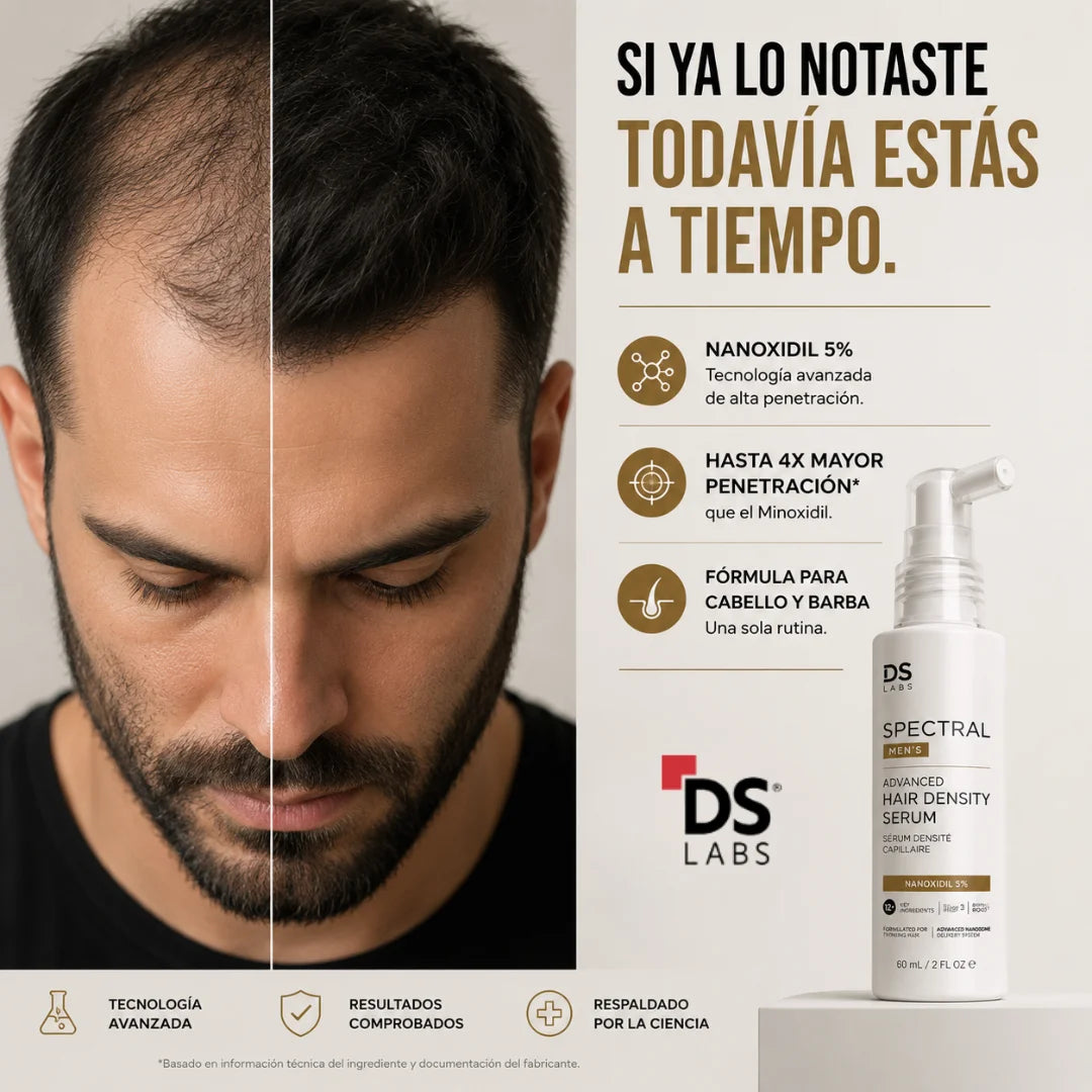 Spectral Men´s - Revive los Folículos Dormidos