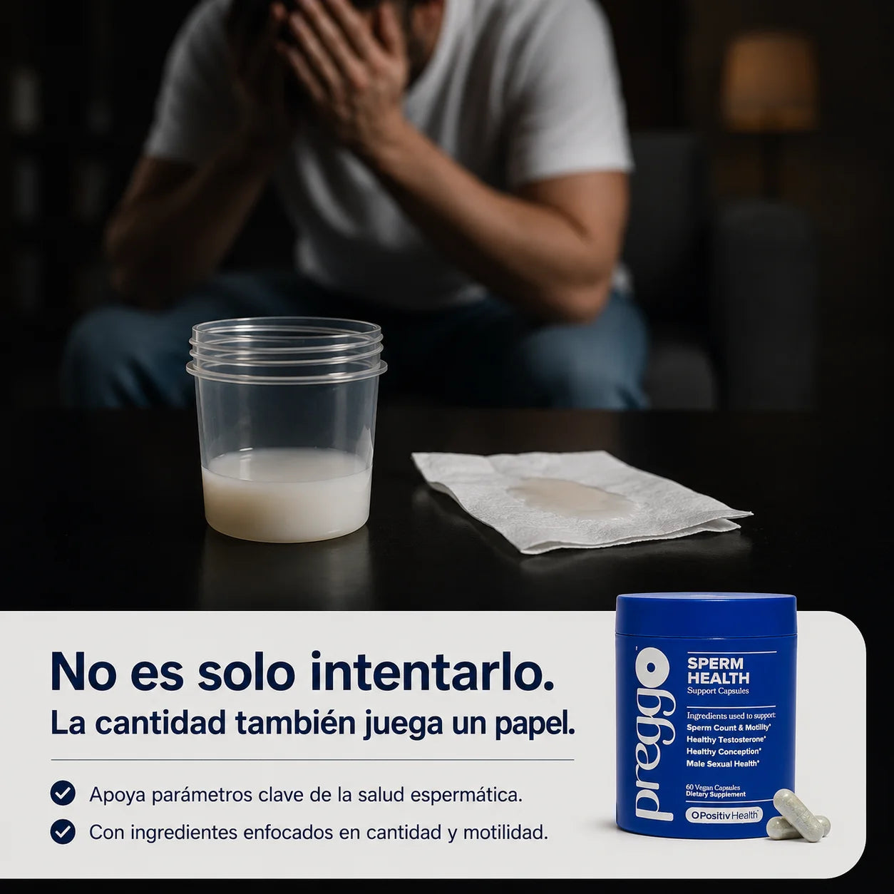 FERTILIDAD MASCULINA - El tratamiento para hombres que ya lo intentaron todo