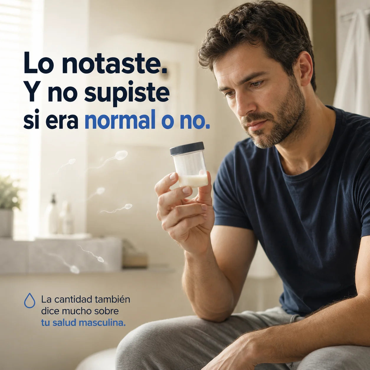 FERTILIDAD MASCULINA - El tratamiento para hombres que ya lo intentaron todo