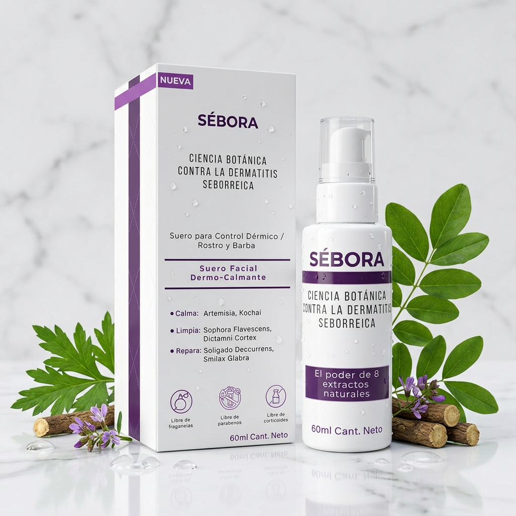 SÉBORA - Suero Facial Dermo-Calmante