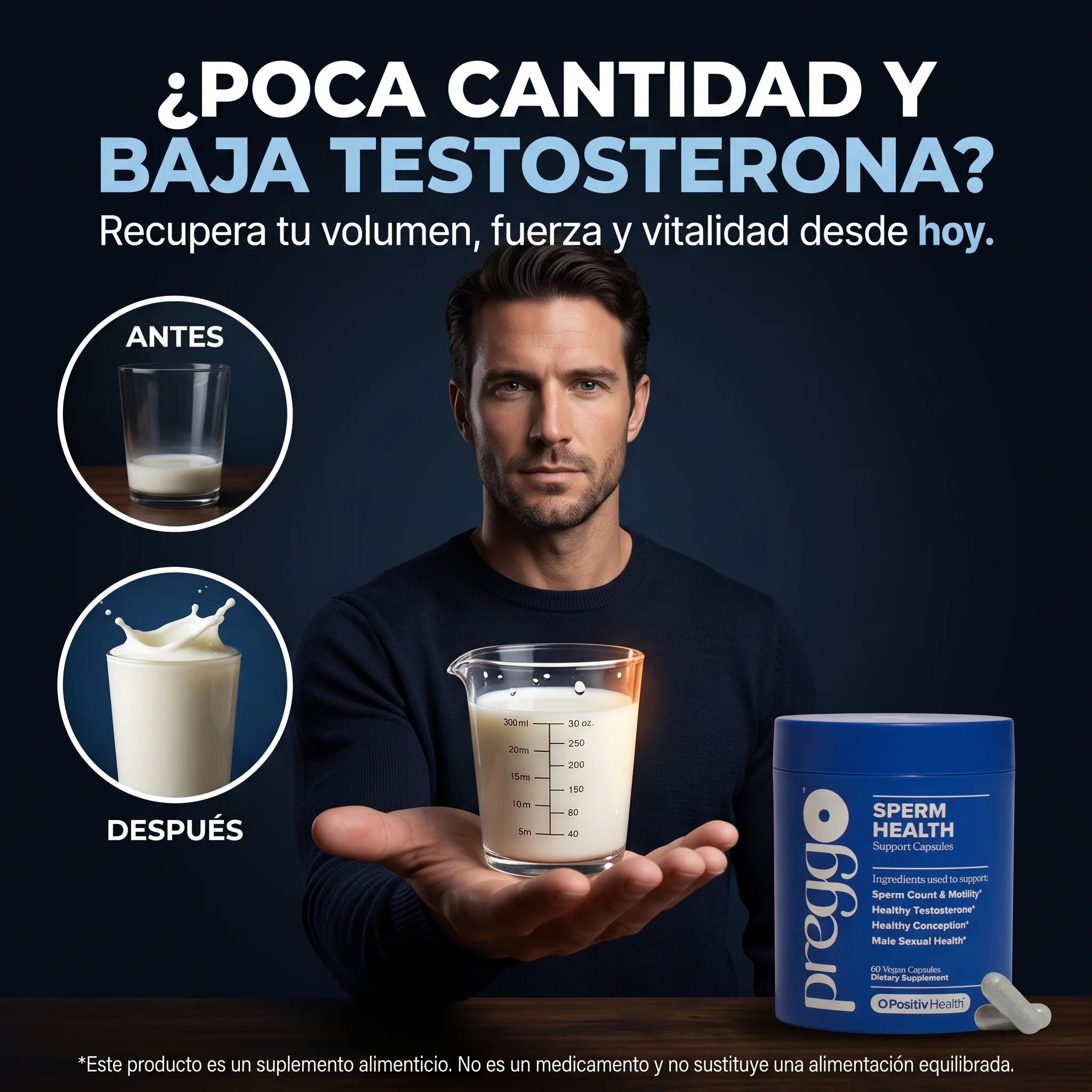 FERTILIDAD MASCULINA - El tratamiento para hombres que ya lo intentaron todo