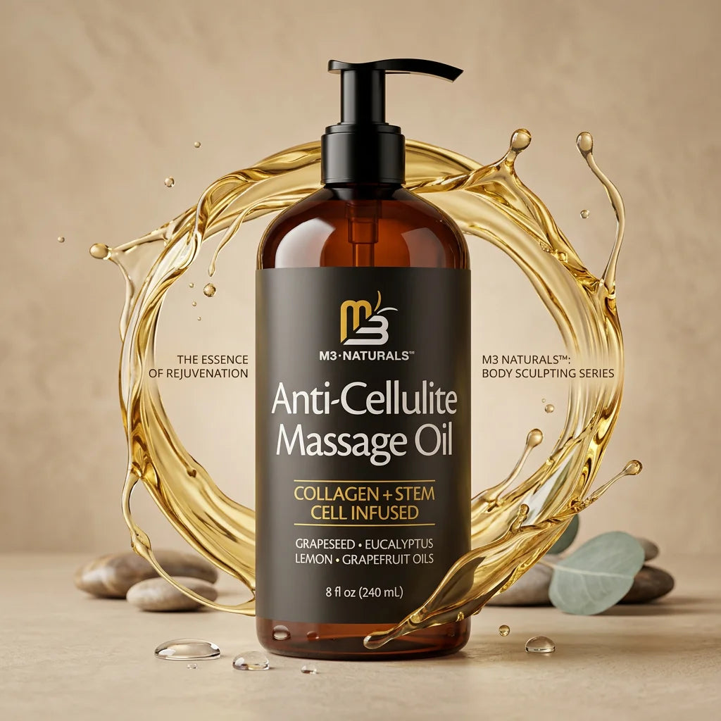 Aceite Anti-Celulítico M3-Naturals