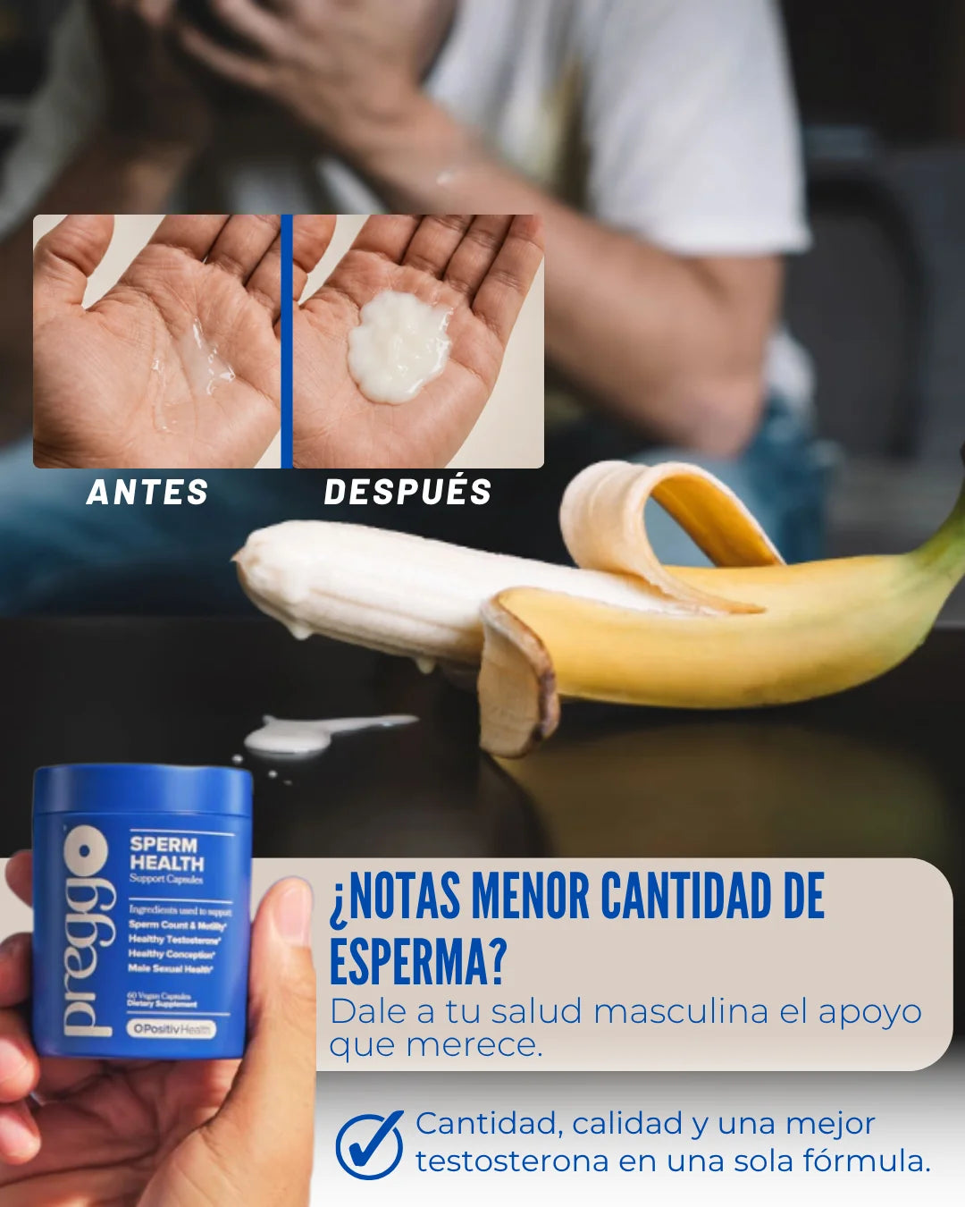 Preggo - Dale a tu salud masculina el apoyo que merece.