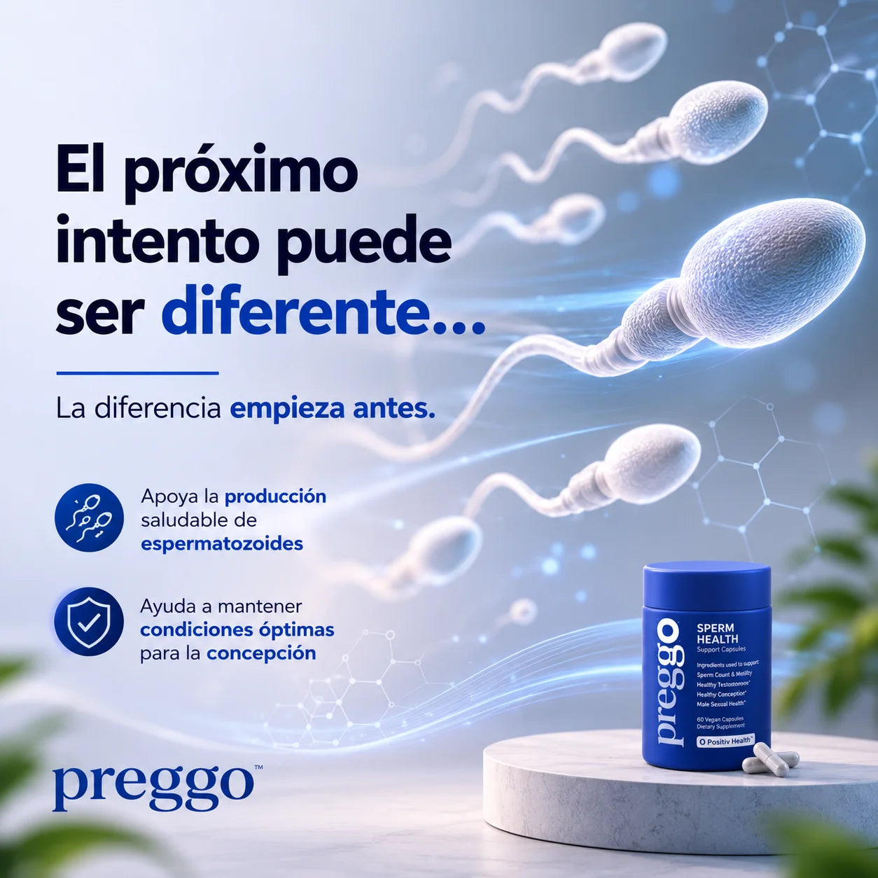 FERTILIDAD MASCULINA - El tratamiento para hombres que ya lo intentaron todo 💪