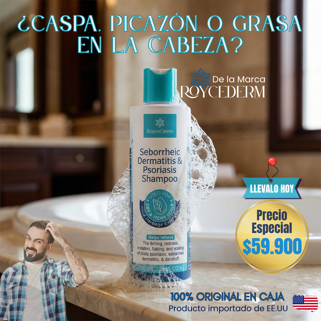 Shampoo roycederm